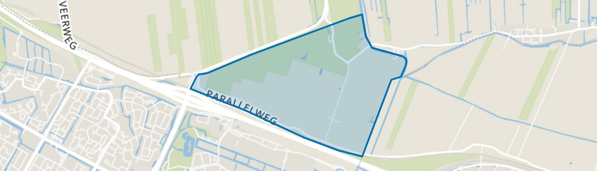 Alblasserbos Oost, Papendrecht map