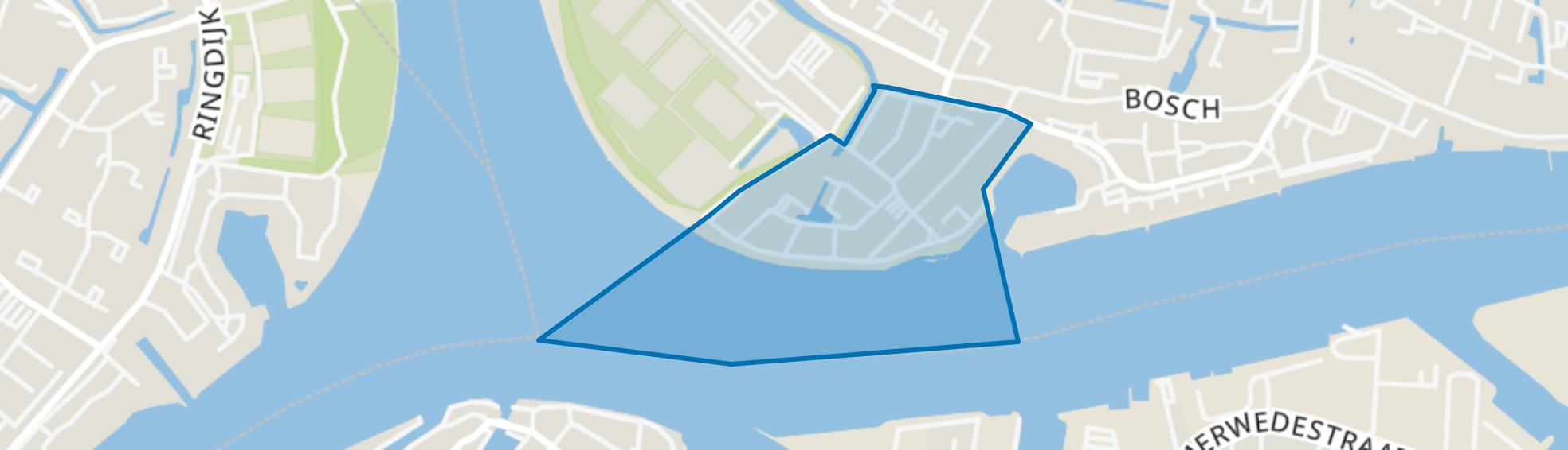 Het Eiland, Papendrecht map