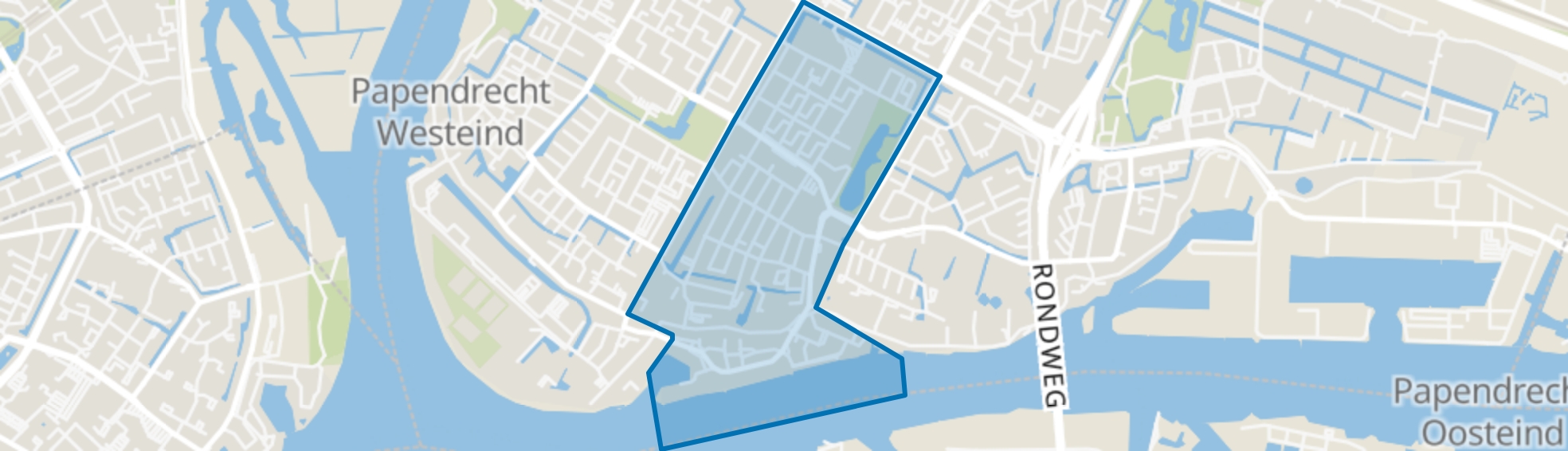 Kraaihoek, Papendrecht map