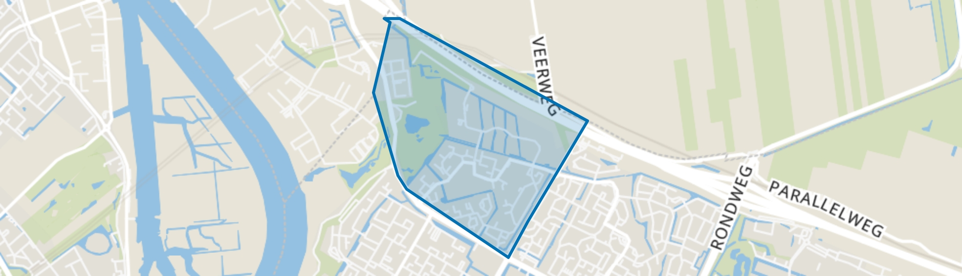 Molenvliet, Papendrecht map