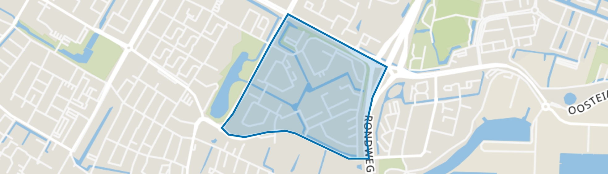 Staatsliedenbuurt, Papendrecht map