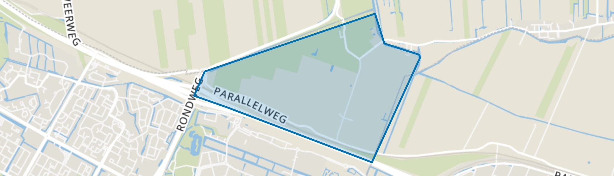 Vriesenpolder, Papendrecht map