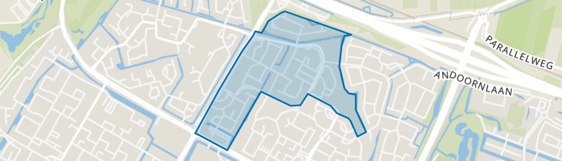 Westdonk, Papendrecht map