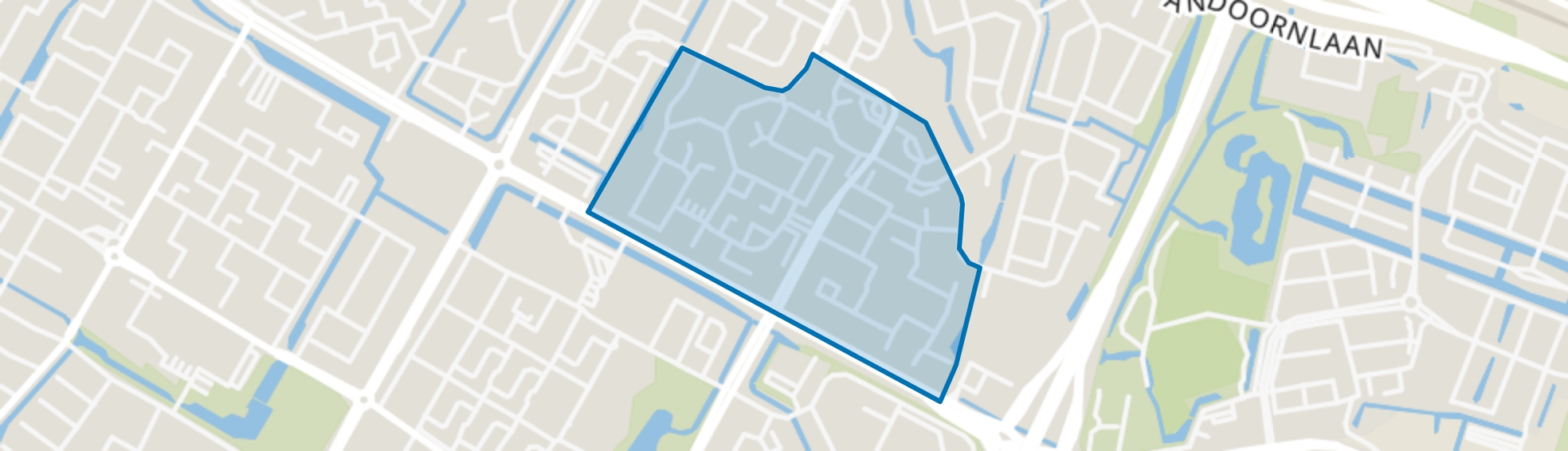 Zuiddonk, Papendrecht map