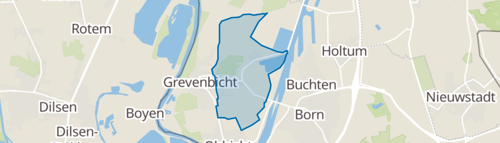 Papenhoven map