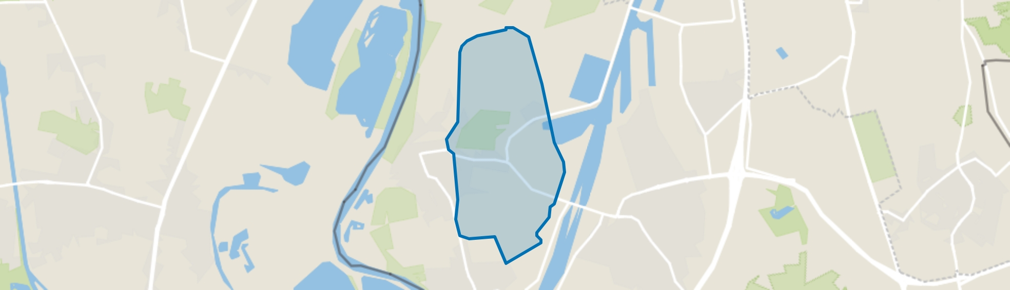 Papenhoven, Papenhoven map