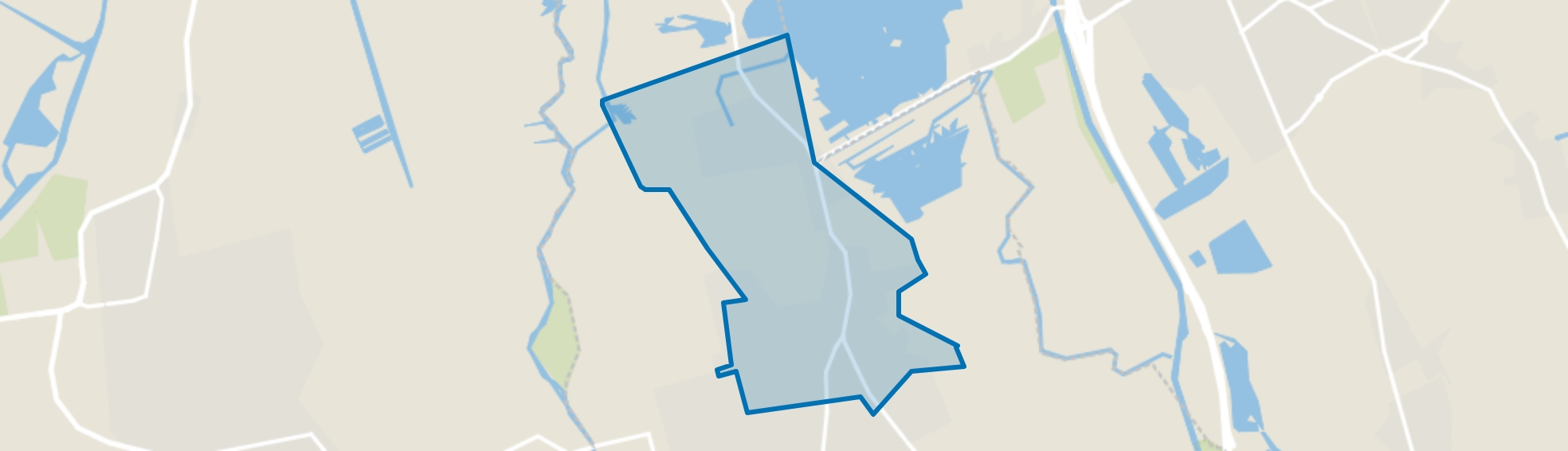 Paterswolde, Paterswolde map