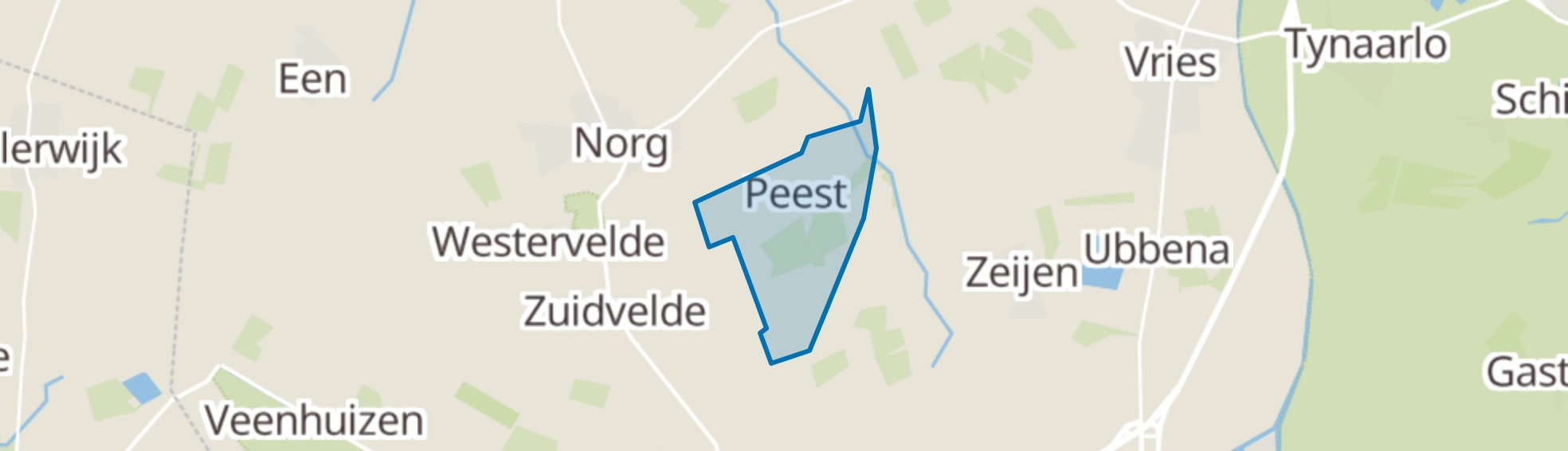 Peest map