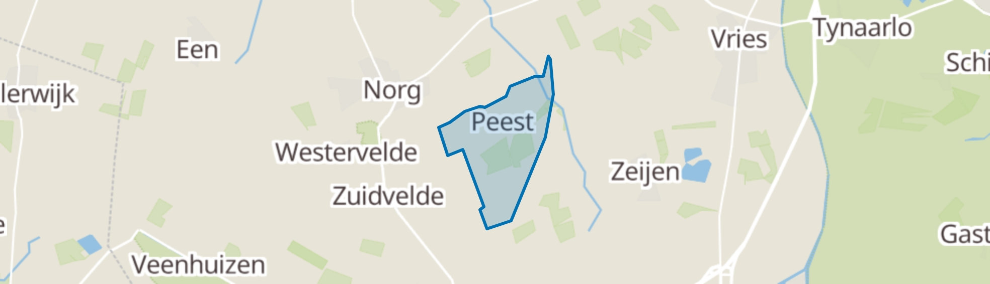 Peest map