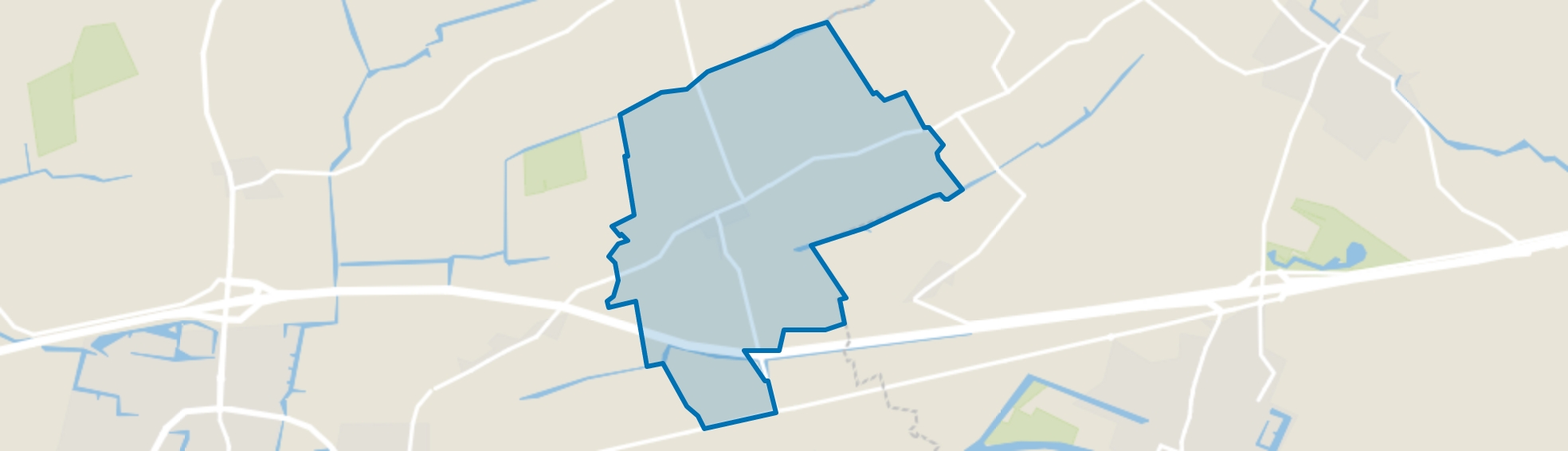 Peins, Peins map