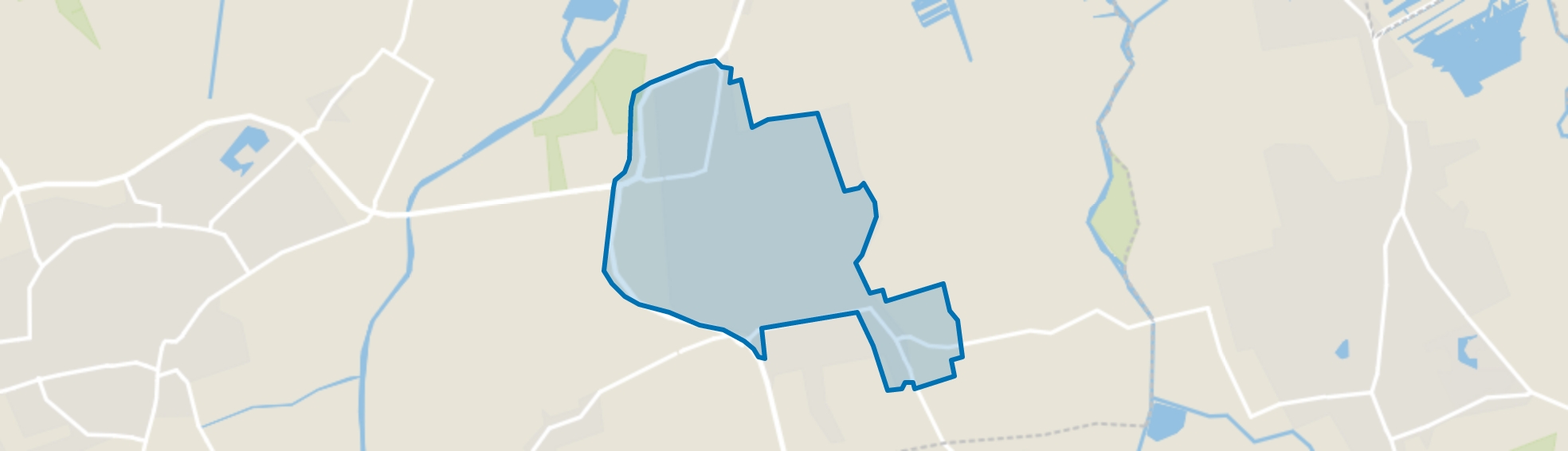 Peize, Peize map