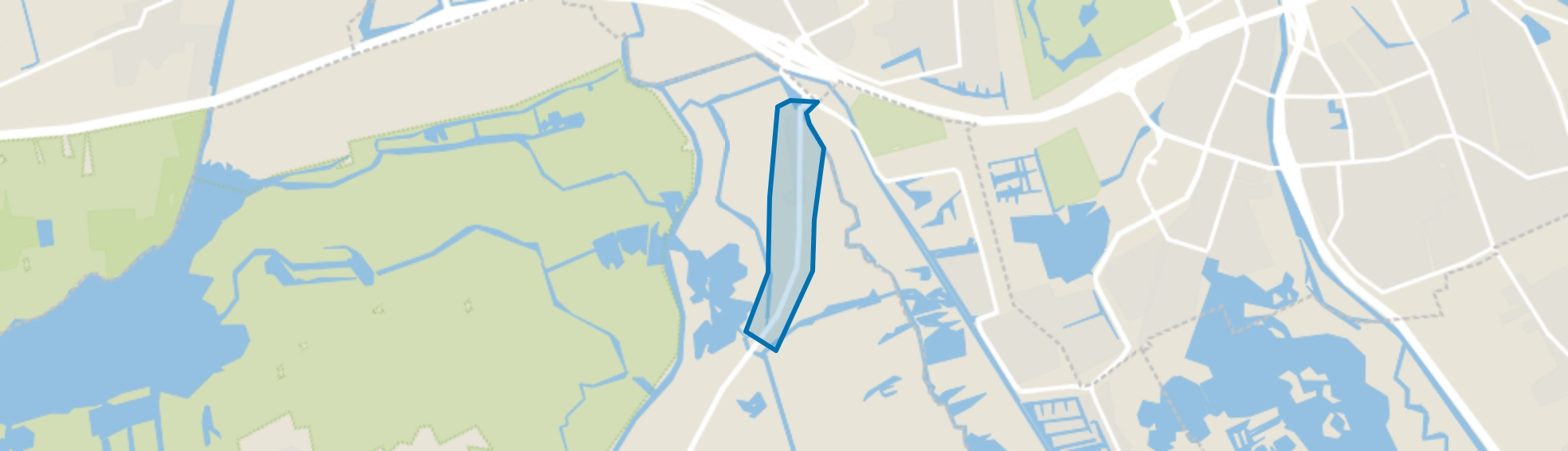 Peizermade, Peize map