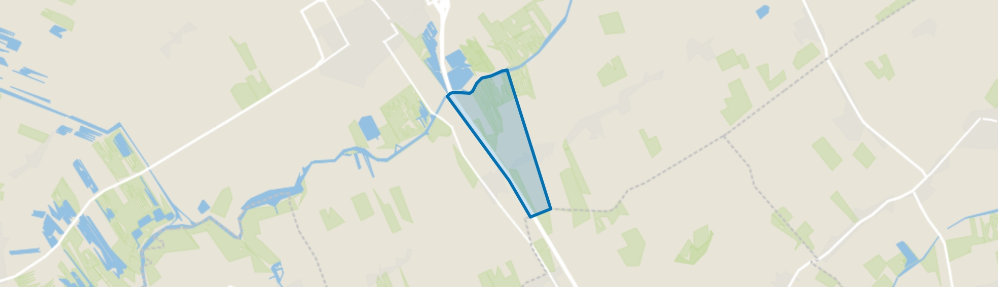 Peperga, Peperga map