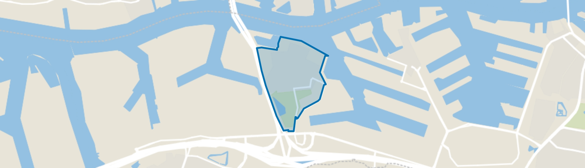 Pernis, Pernis Rotterdam map