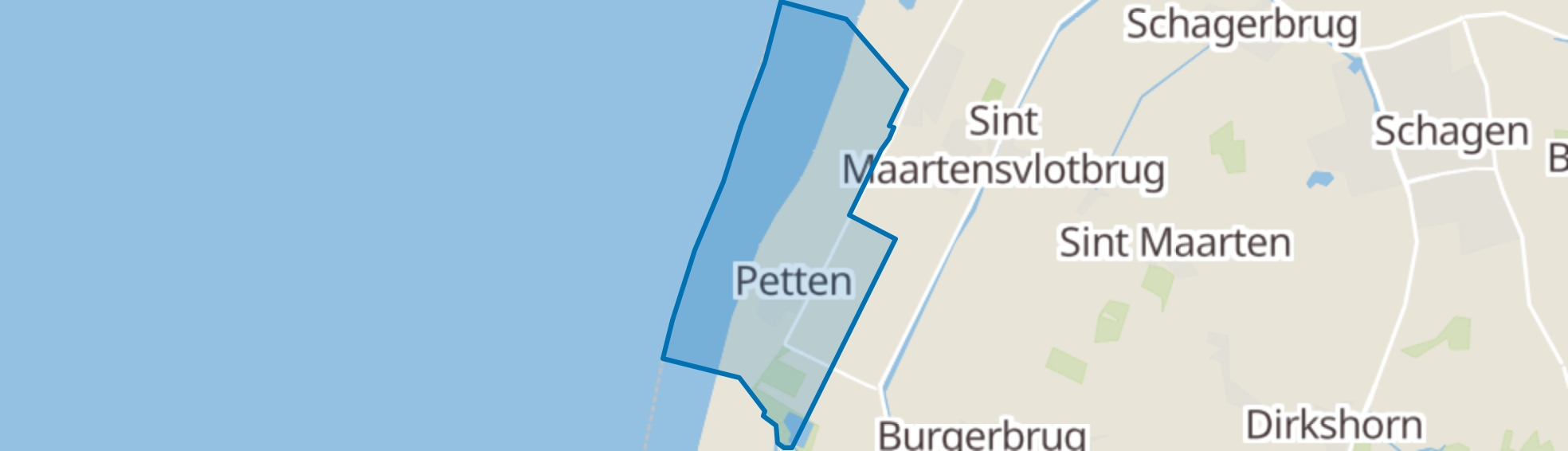 Petten map