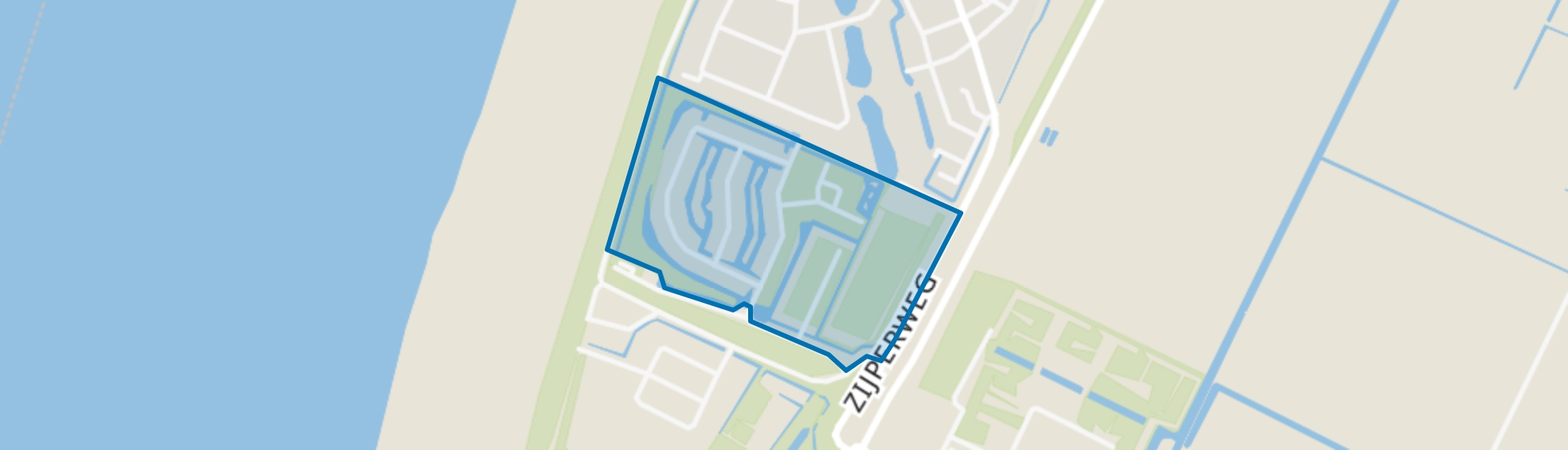 Nolmerban, Petten map