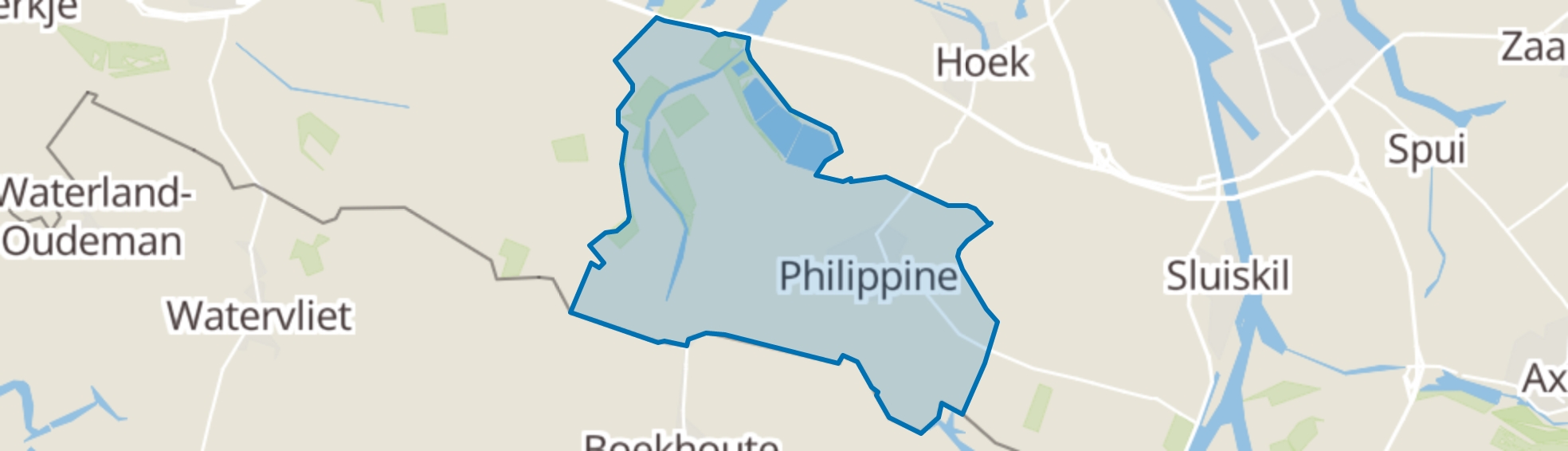 Philippine map