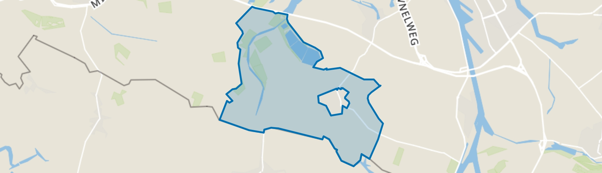 Buitengebied Philippine, Philippine map