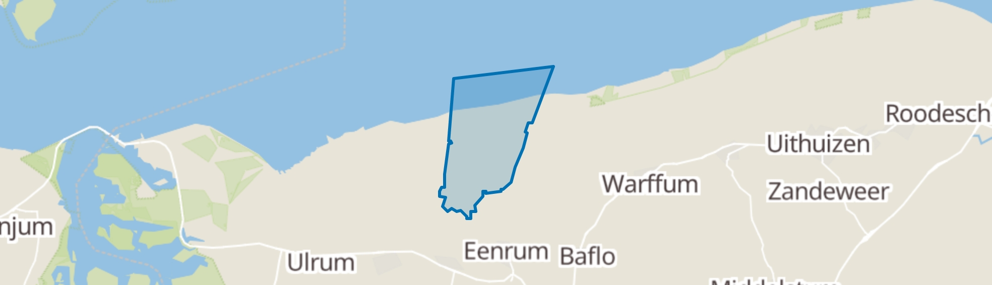 Pieterburen map