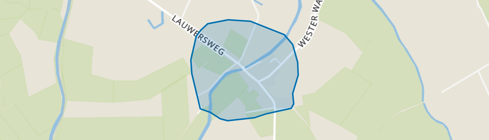 Pieterzijl, Pieterzijl map