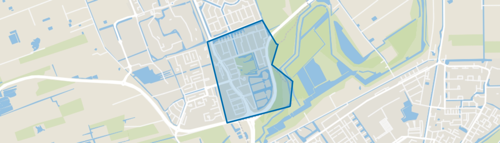 Tolhek, Pijnacker map