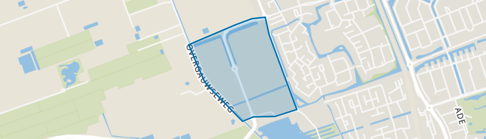 Tuindershof, Pijnacker map