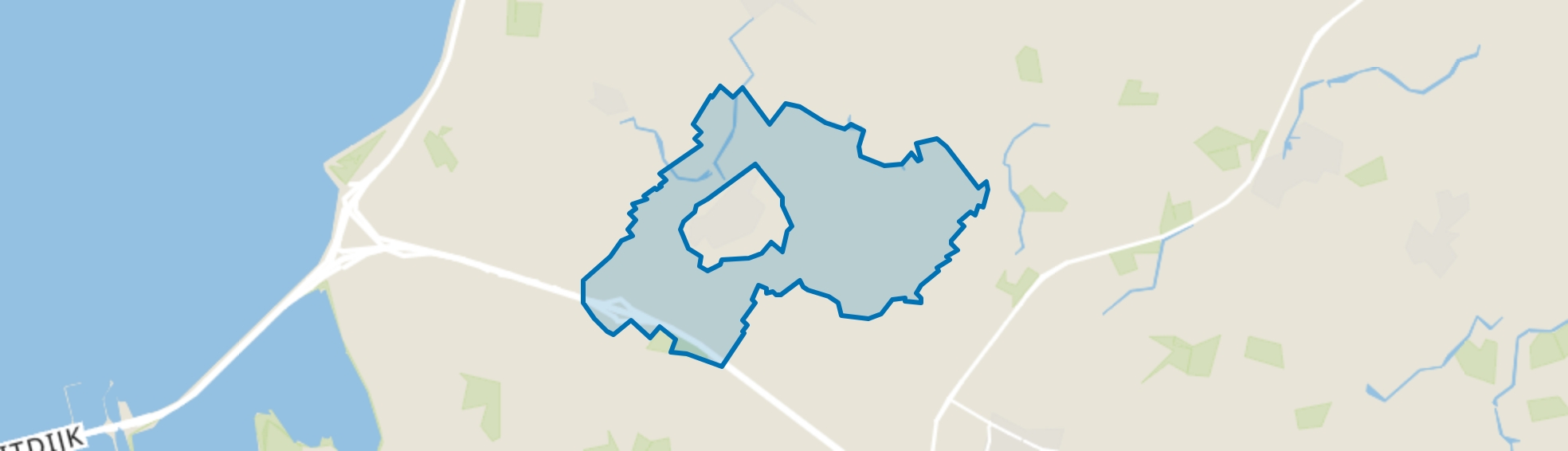 Verspreide huizen Witmarsum, Pingjum map