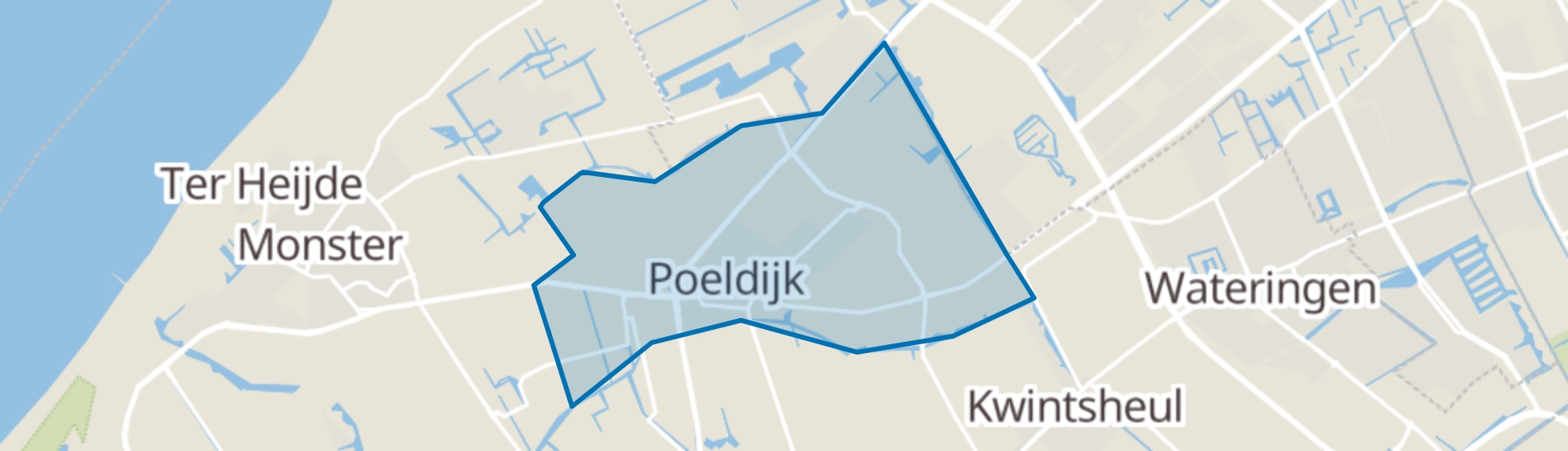 Poeldijk map