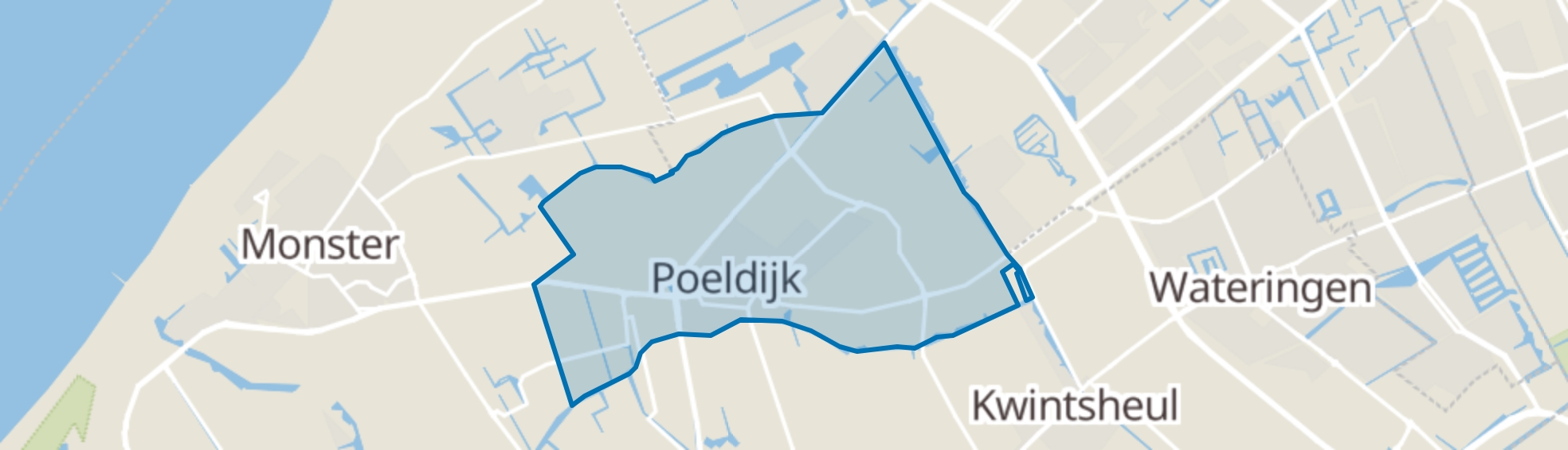 Poeldijk map