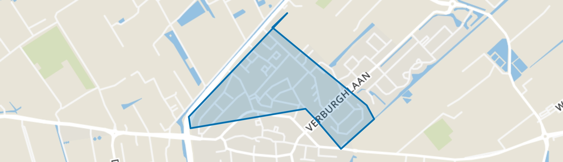 Poeldijk Noord, Poeldijk map