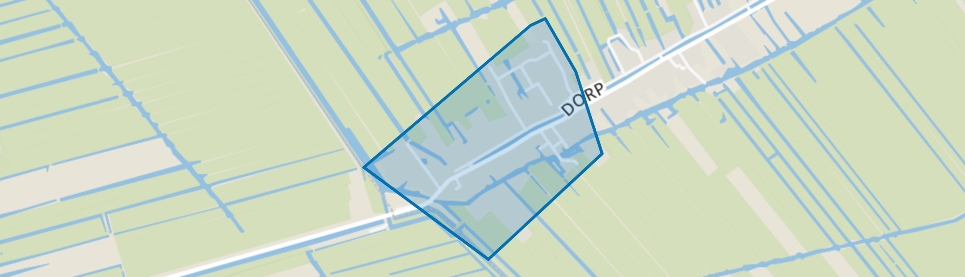 Polsbroek-Dorp, Polsbroek map