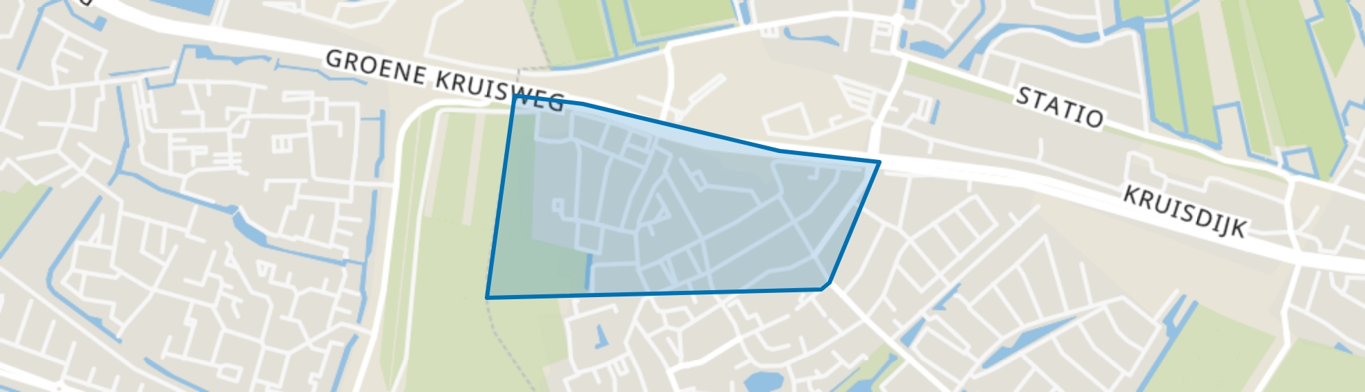 Beatrixstraat, Poortugaal map