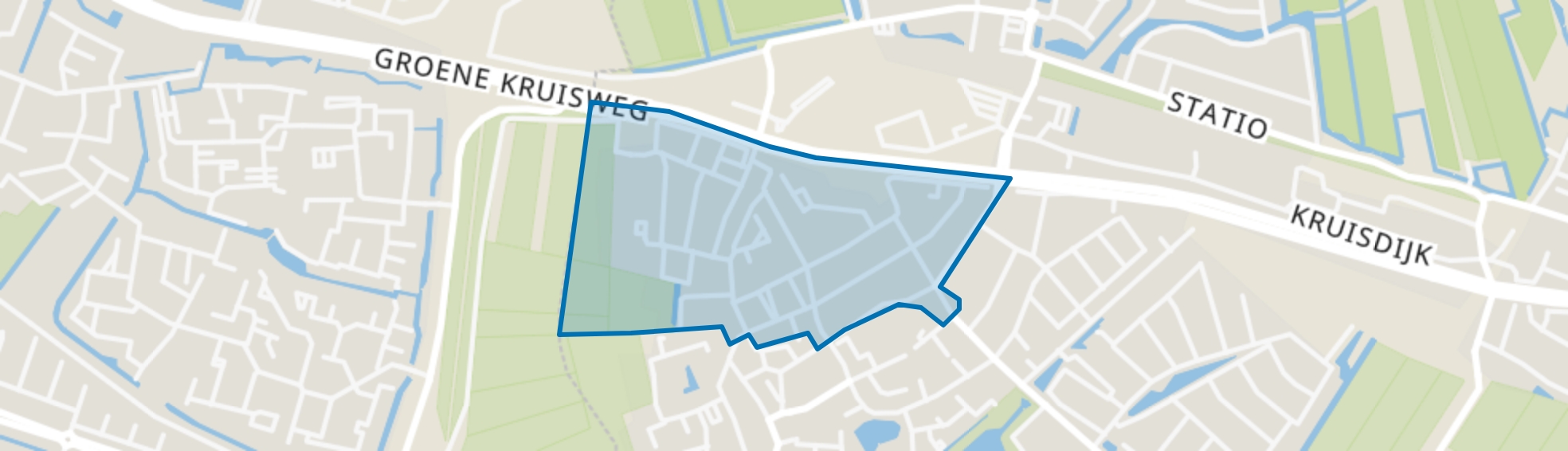 Beatrixstraat, Poortugaal map