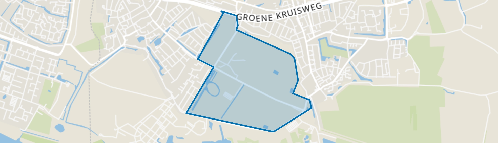 Kijvelanden, Poortugaal map
