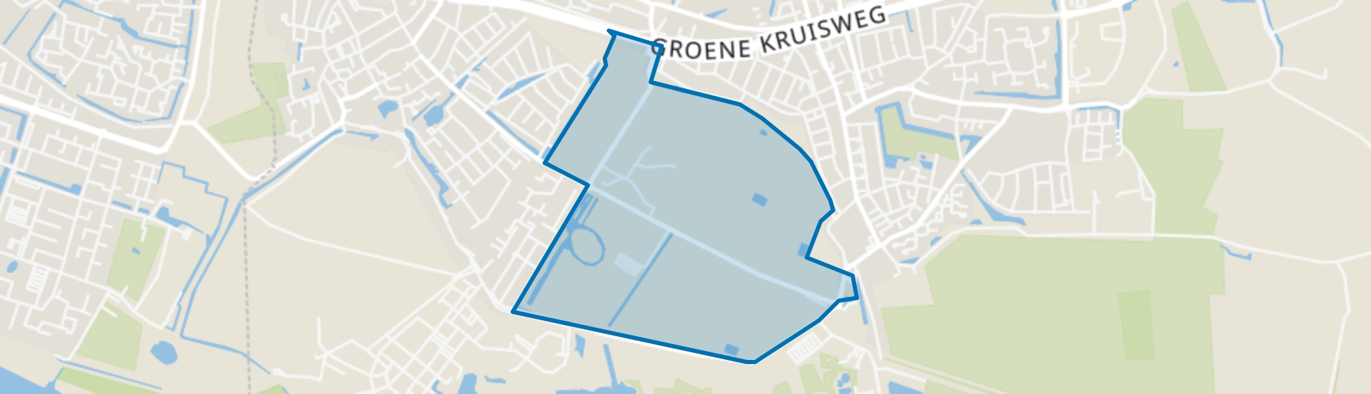 Kijvelanden, Poortugaal map