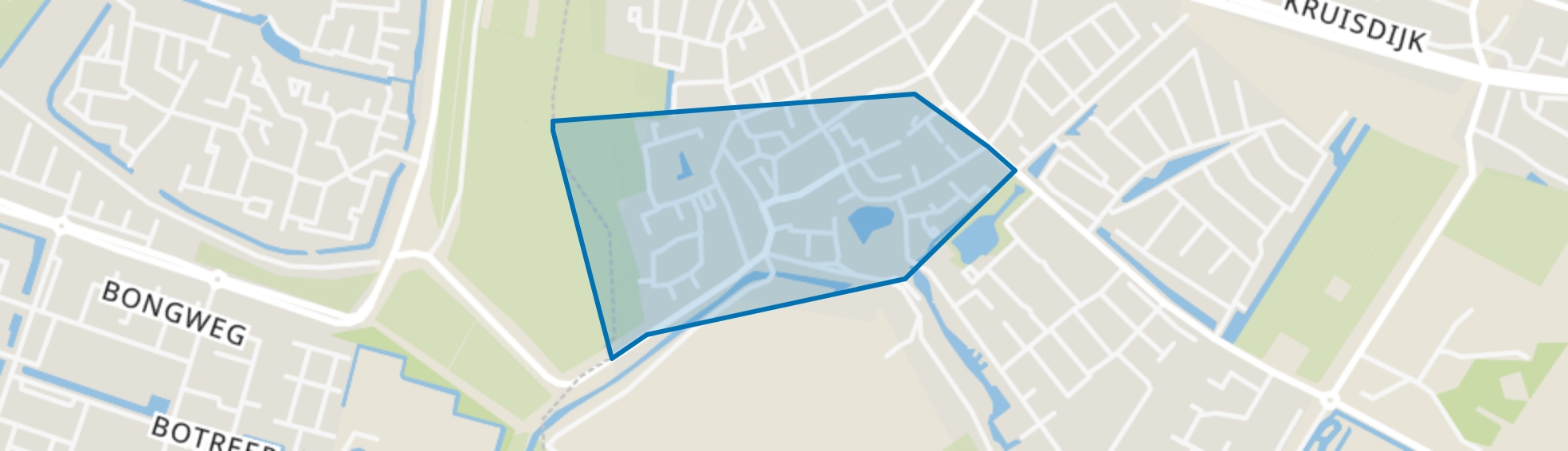 Poortugaal-Centrum, Poortugaal map