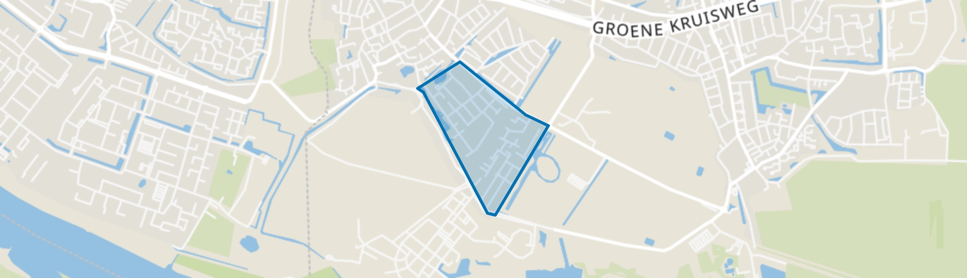 Poortugaal Zuid, Poortugaal map