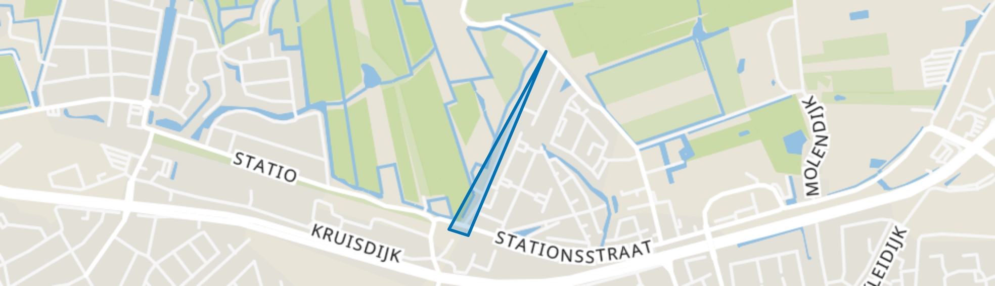 Poortugaal, Poortugaal map