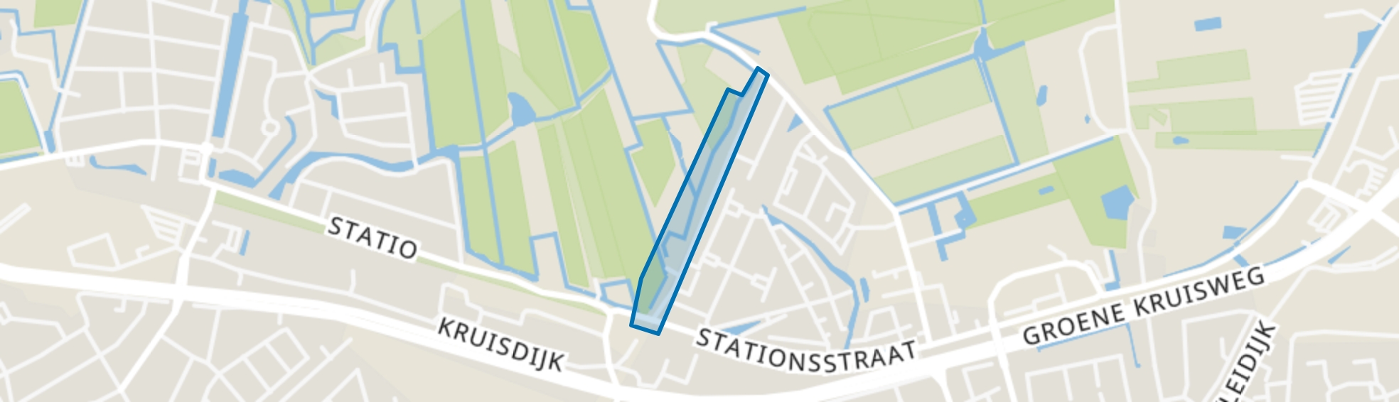 Poortugaal, Poortugaal map