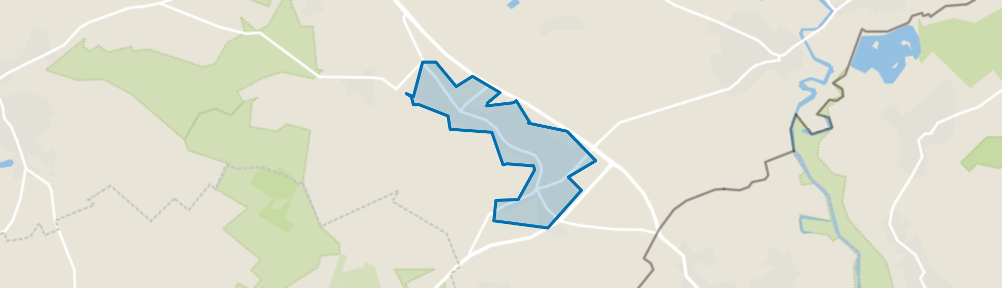 Posterholt, Posterholt map