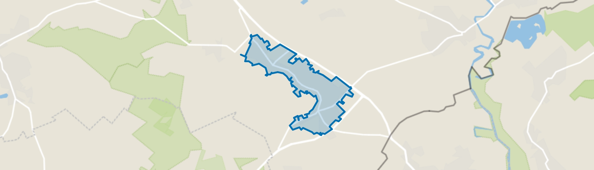 Posterholt, Posterholt map