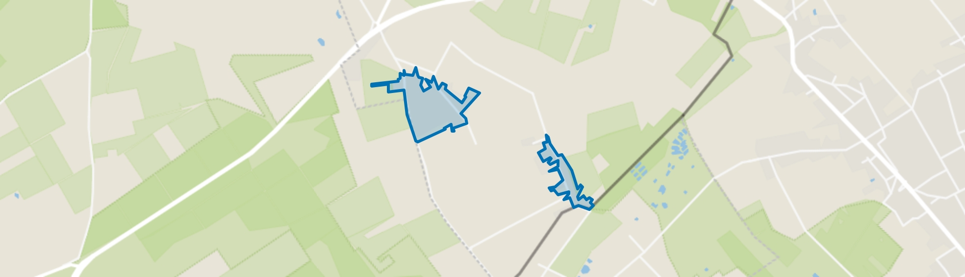 Varst, Posterholt map