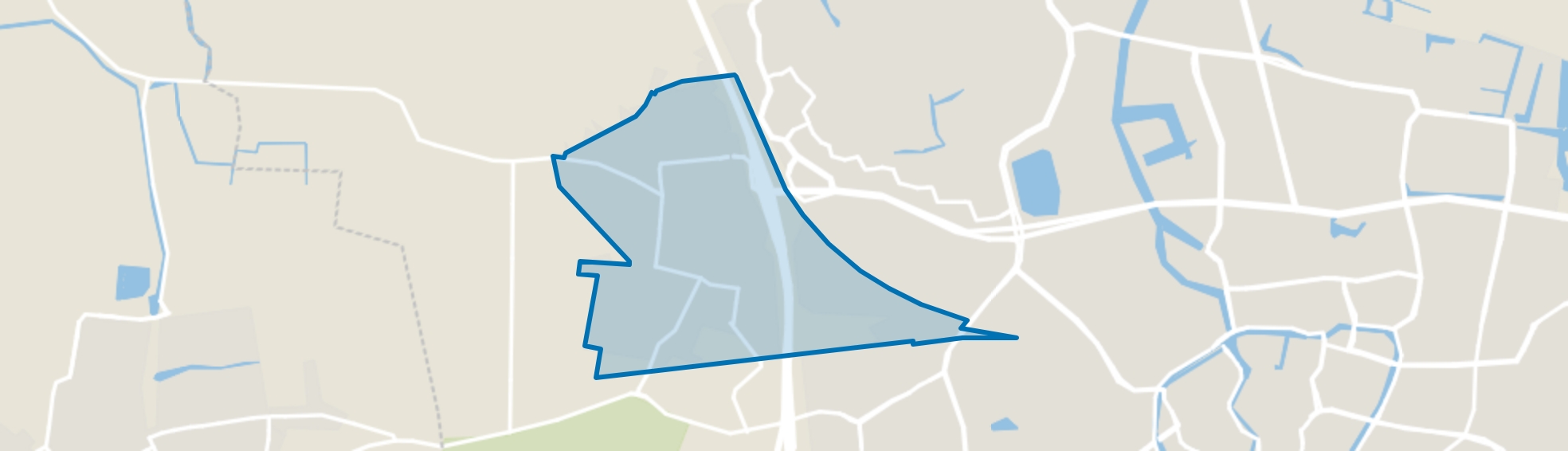 Prinsenbeek, Prinsenbeek map
