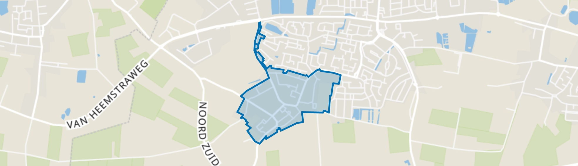 Puiflijk, Puiflijk map