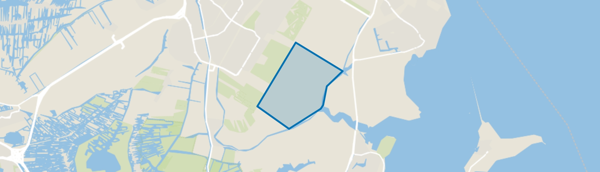 De Purmer (gedeeltelijk), Purmer (Gem. Waterland) map