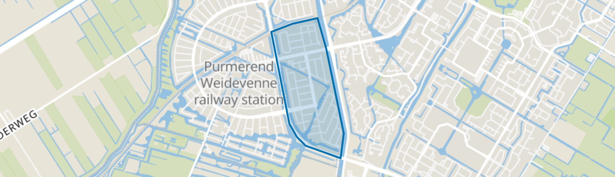 Azië, Purmerend map