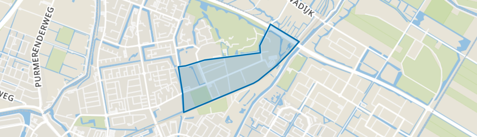 De Koog, Purmerend map