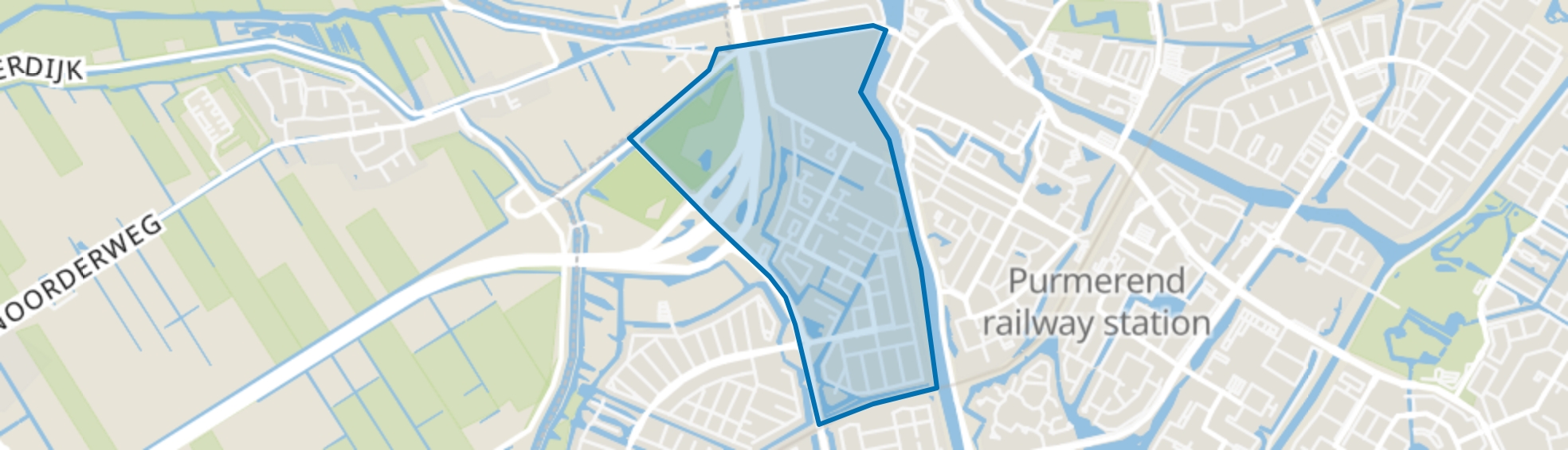 Europa, Purmerend map