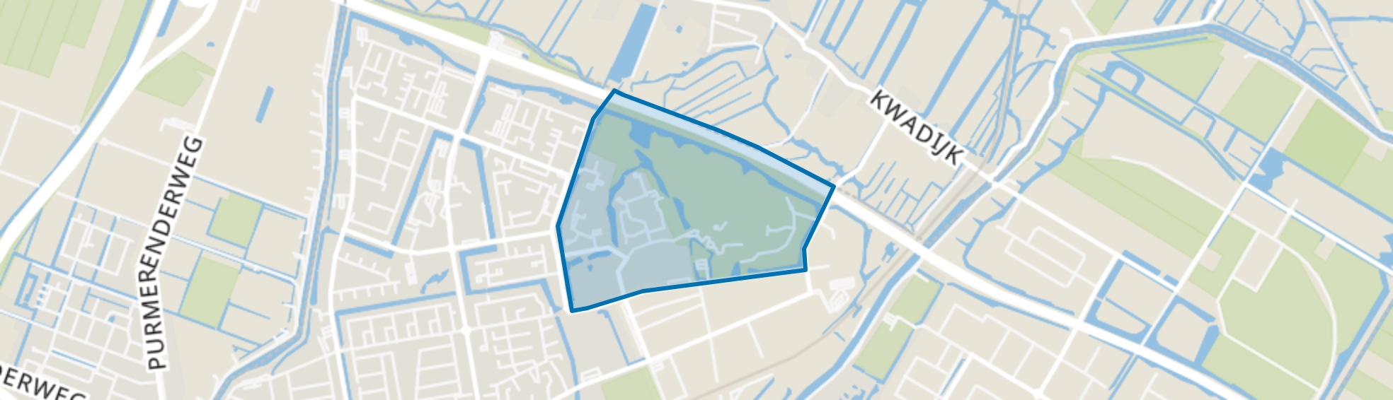 Molenkoog, Purmerend map