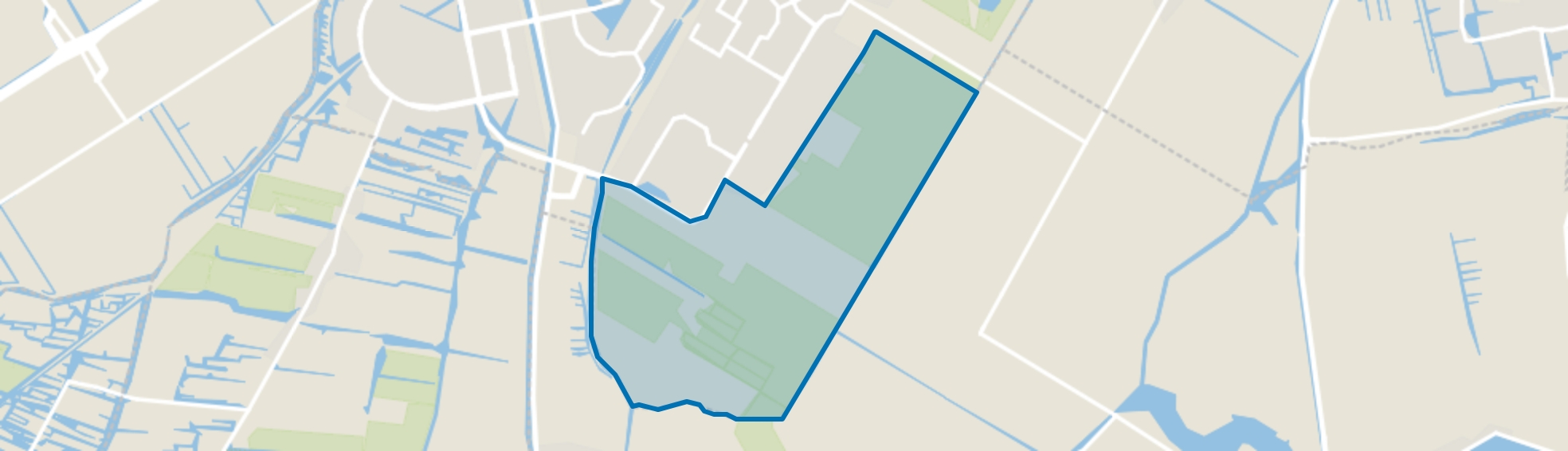 Purmerbos en verspreide bebouwing, Purmerend map